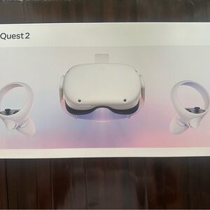Quest 2 Standalone VR Headset White
